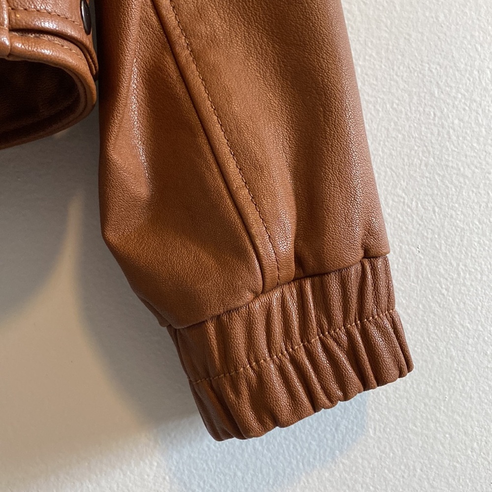 Genuine Leather Moda International Jacket - Picture 7 of 8